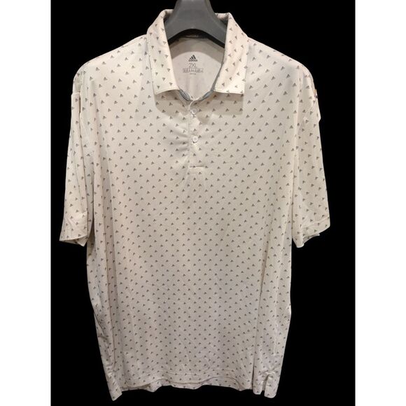 adidas Other - Men's Adidas Running Golf T-shirt, Size XXL All Over Print "Adidas"